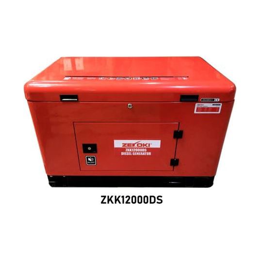 Zekoki Silent Type Diesel Generator | Zekoki by KHM Megatools Corp. Zekoki Silent Type Diesel Generator | Zekoki by KHM Megatools Corp.